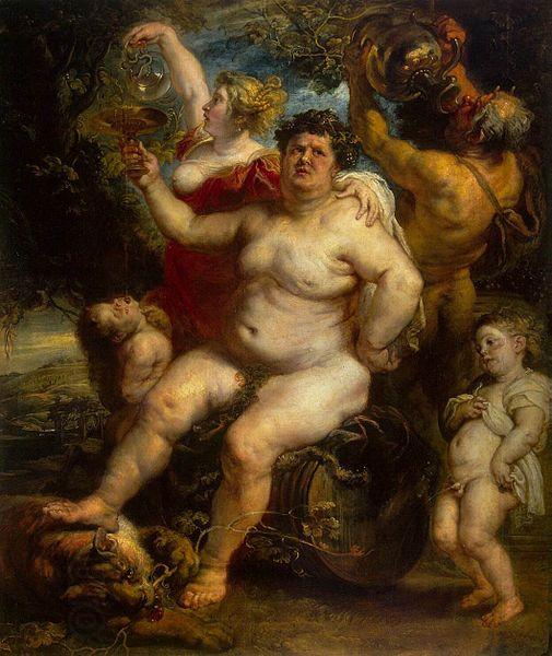 Peter Paul Rubens Bacchus oil painting picture